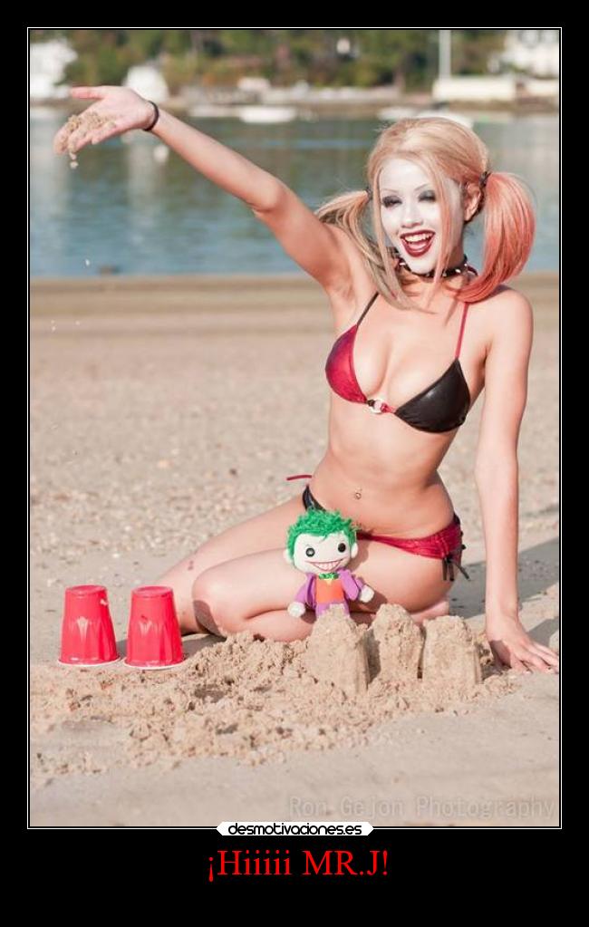 ¡Hiiiii MR.J! -