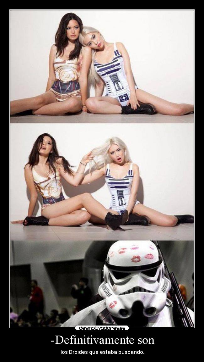 -Definitivamente son - 