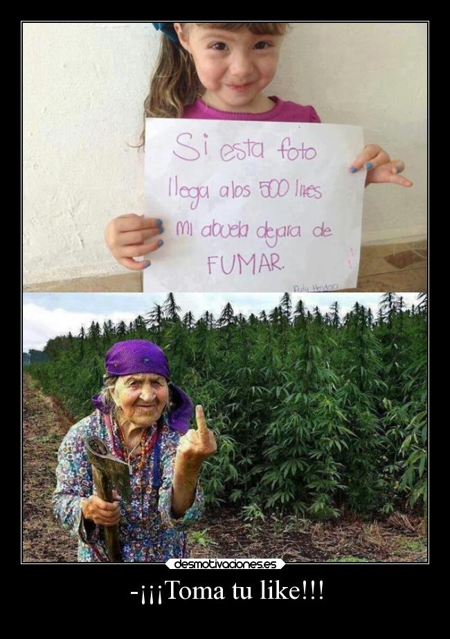 -¡¡¡Toma tu like!!! -