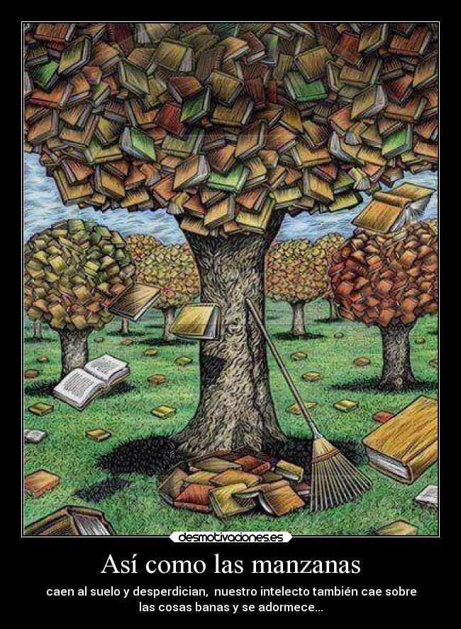 Así como las manzanas -