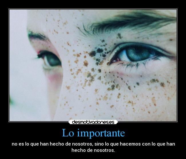 Lo importante - 