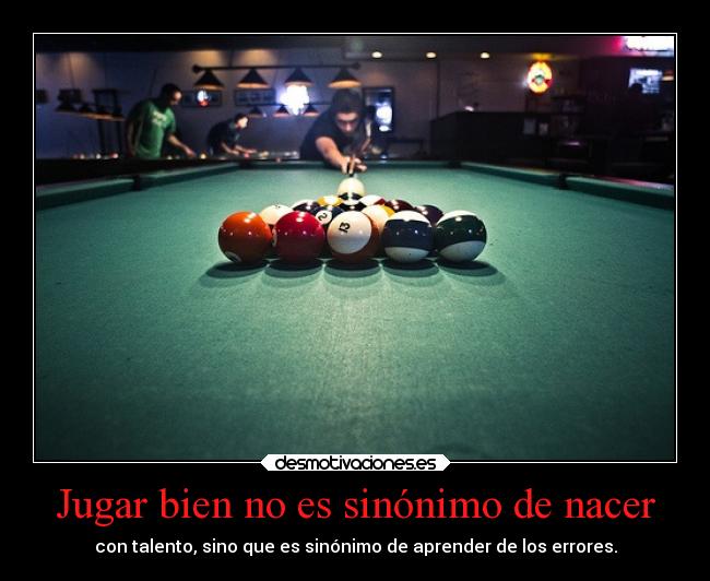 carteles desmotivaciones nacer jugar aprender errores desmotivaciones