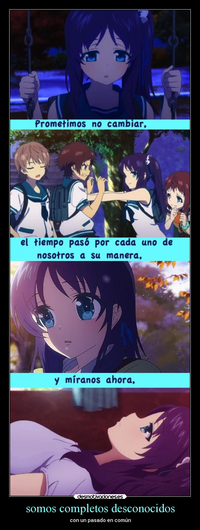 carteles desmotivaciones vida anime manga nagi asukara chisaki cambiar completos desconocidos desmotivaciones
