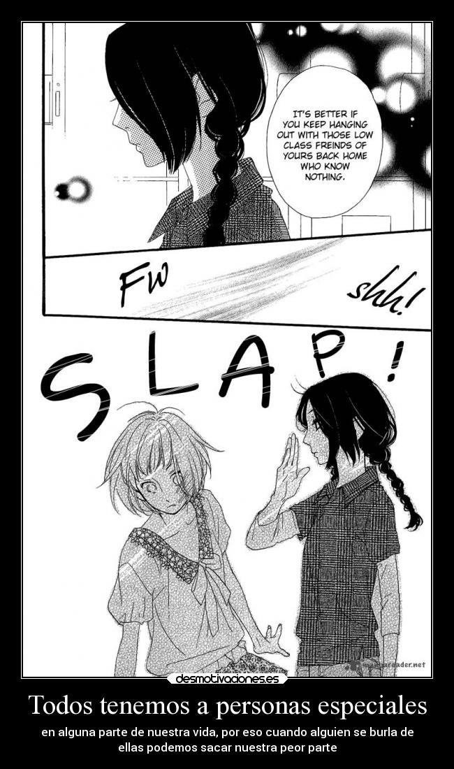 Todos tenemos a personas especiales -