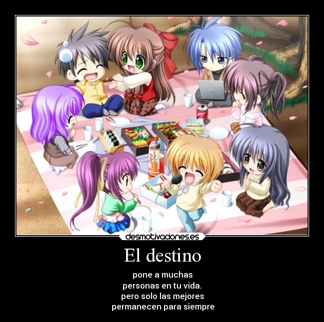 El destino -