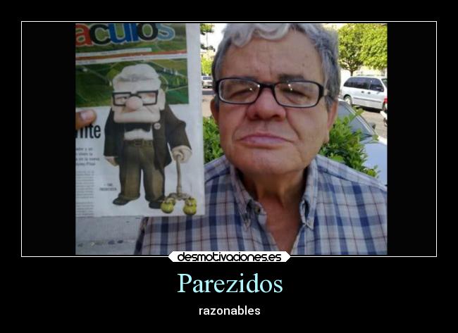 Parezidos - razonables