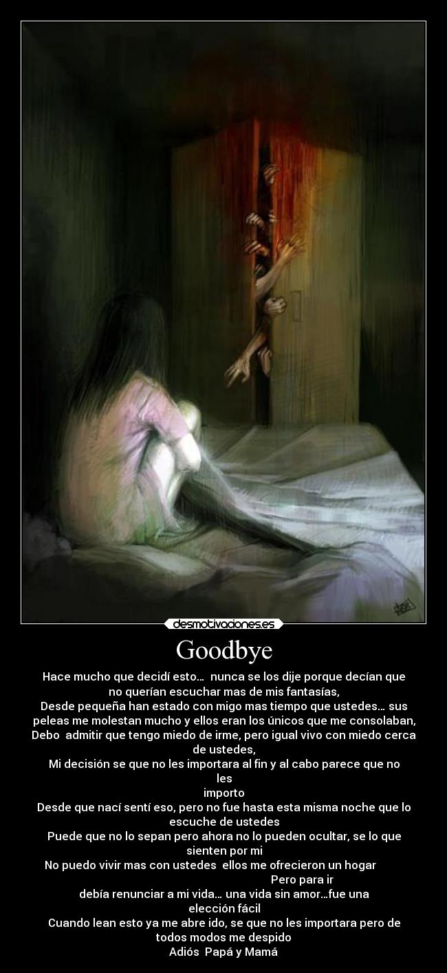 Goodbye -