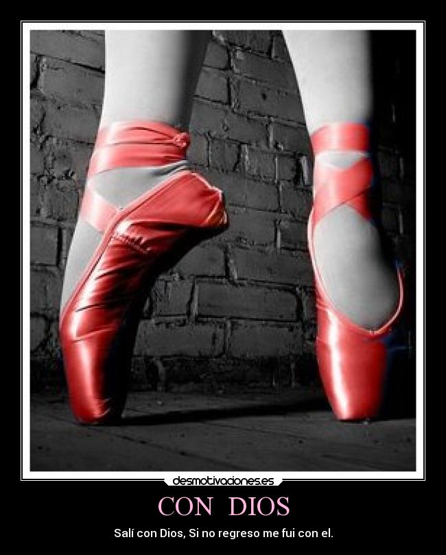 CON DIOS -
