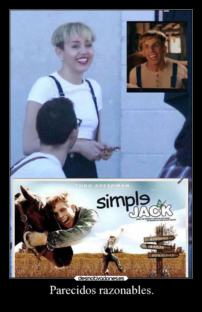 Parecidos razonables. -