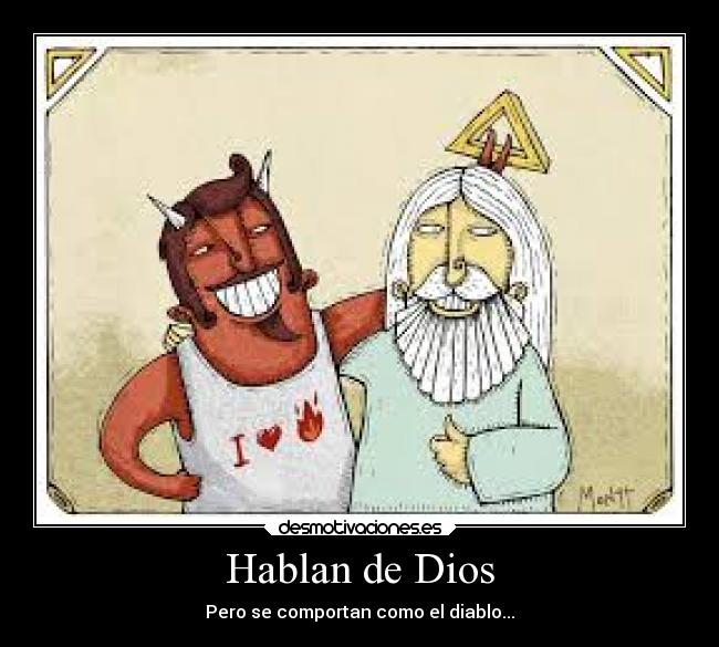 Hablan de Dios - 