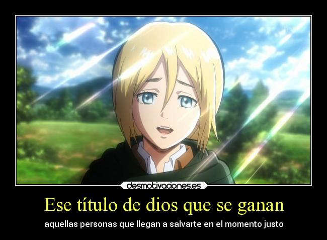 Ese título de dios que se ganan - 