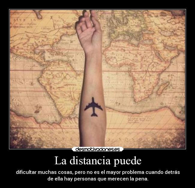 La distancia puede - 