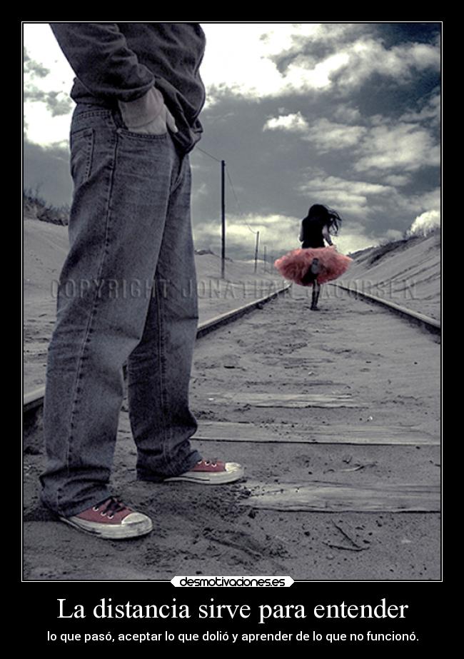 carteles distancia desamor distancia desmotivaciones