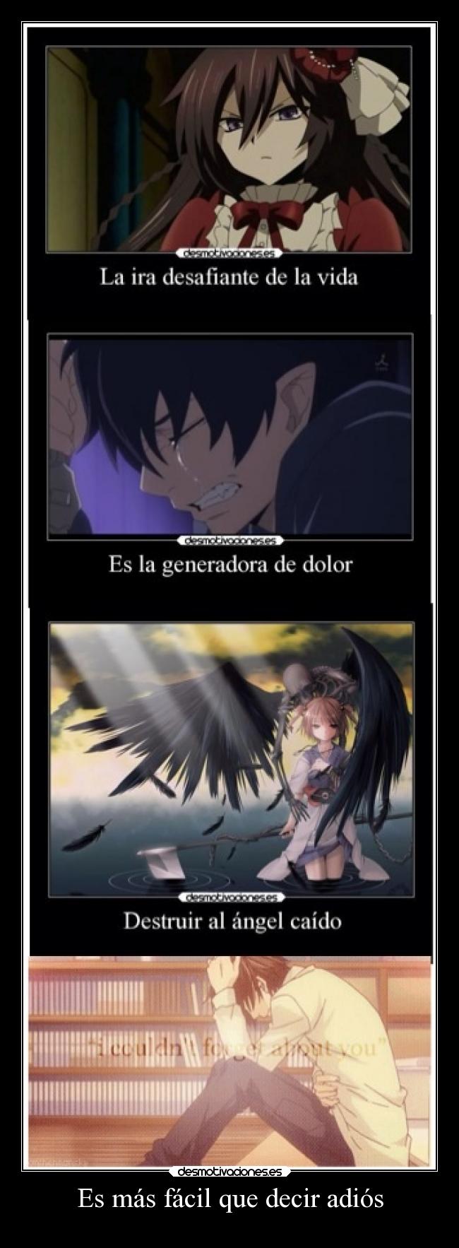 Es más fácil que decir adiós -