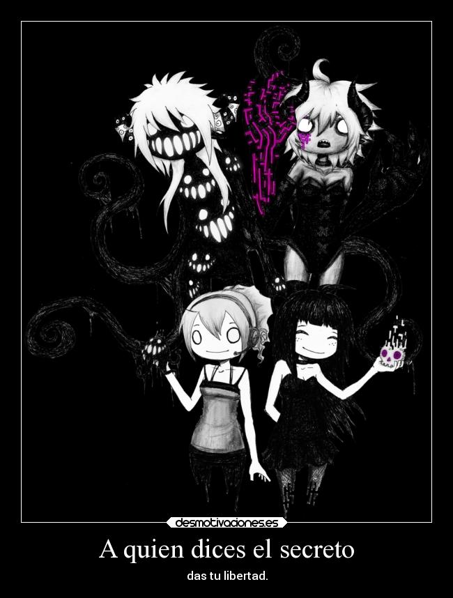 carteles dolor anime demiseman xxchelseasmilexx wakingthedemon demonio devilbrigade amiga carolineanime24 desmotivaciones