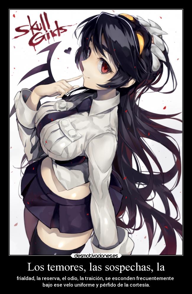 Los temores, las sospechas, la - frialdad, la reserva, el odio, la traición, se esconden frecuentemente
bajo ese velo uniforme y pérfido de la cortesía.