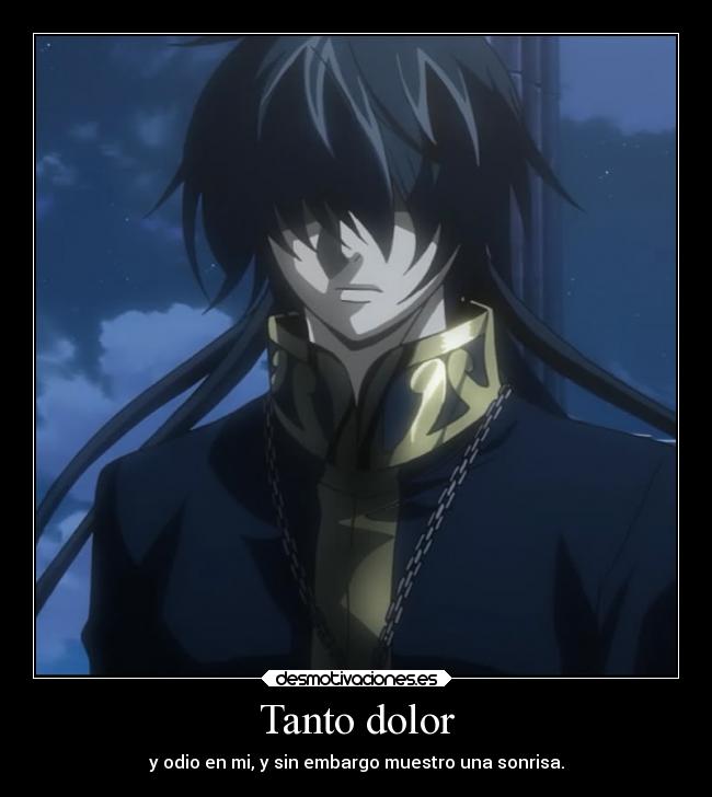 Tanto dolor -