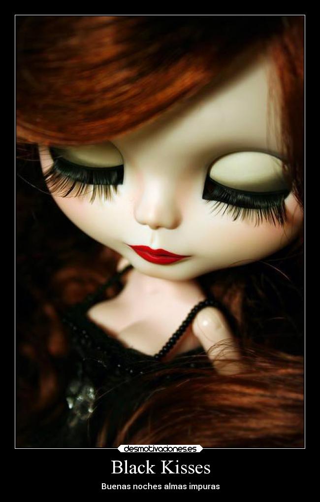 Black Kisses - Buenas noches almas impuras
