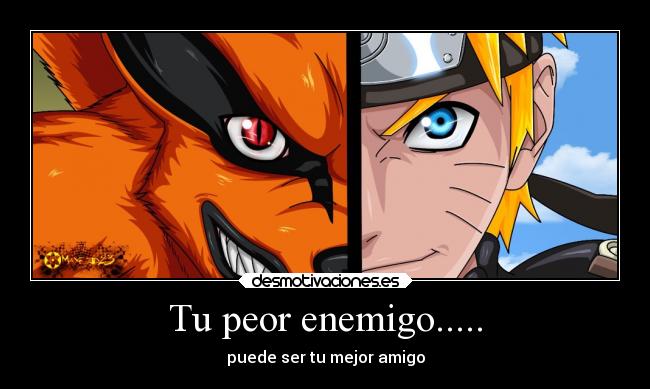 Tu peor enemigo..... - 