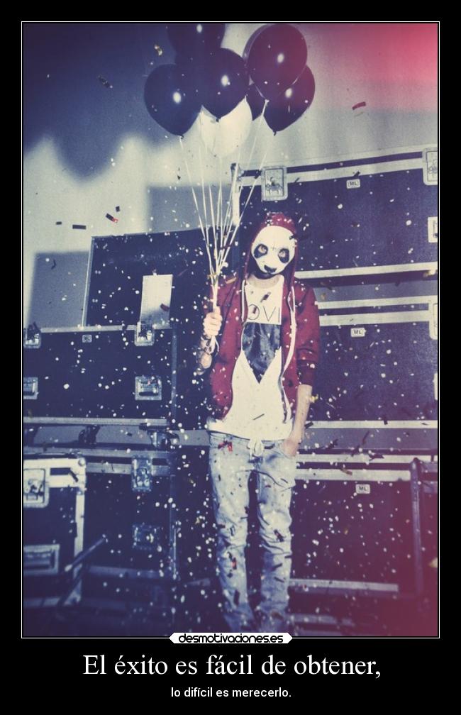 El éxito es fácil de obtener, - 