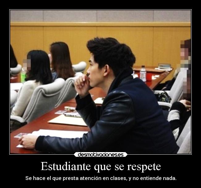 Estudiante que se respete - 