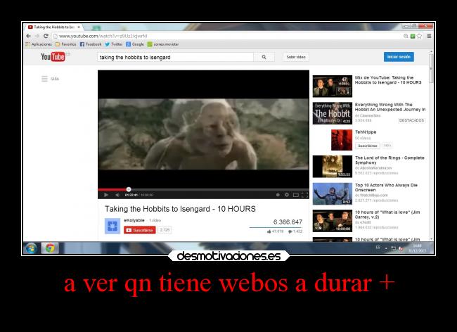 a ver qn tiene webos a durar + -