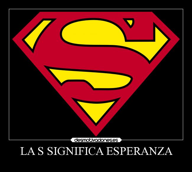 LA S SIGNIFICA ESPERANZA -