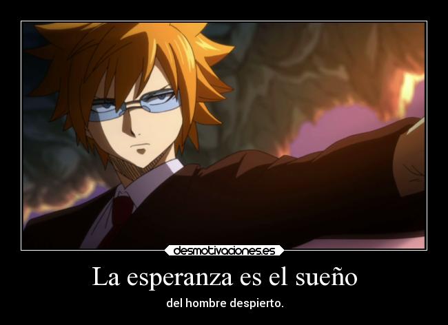 La esperanza es el sueño -