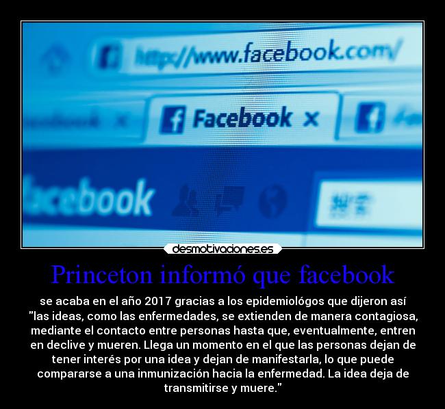 carteles facebook facebook adios aburrido desmotivaciones