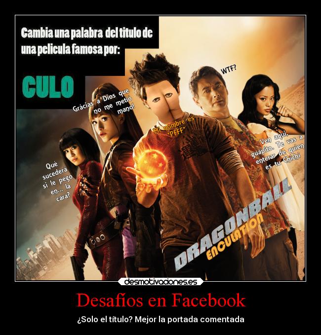 Desafíos en Facebook -