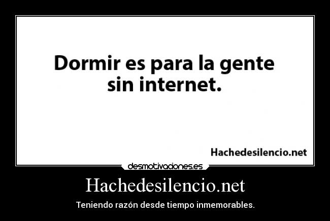 Hachedesilencio.net -