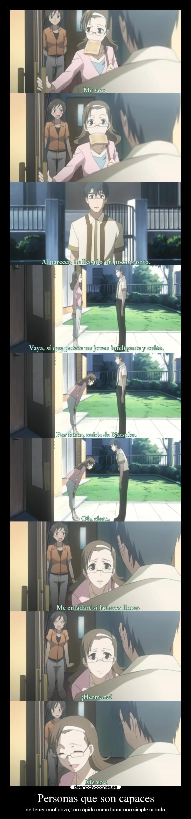 Personas que son capaces -