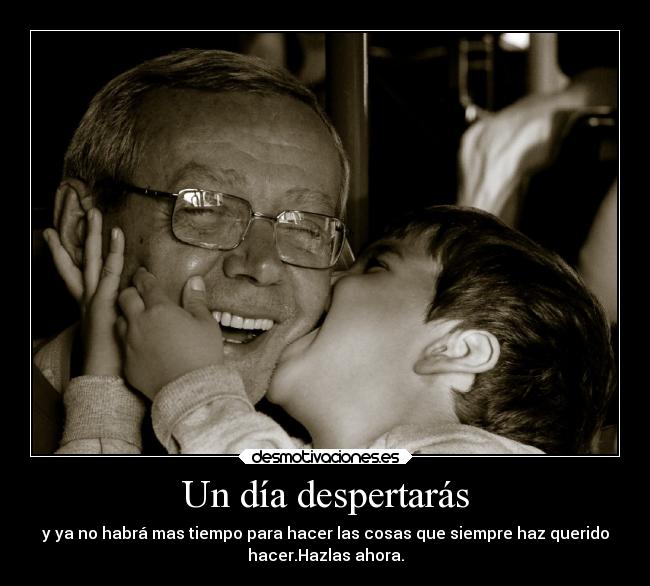 Un día despertarás -