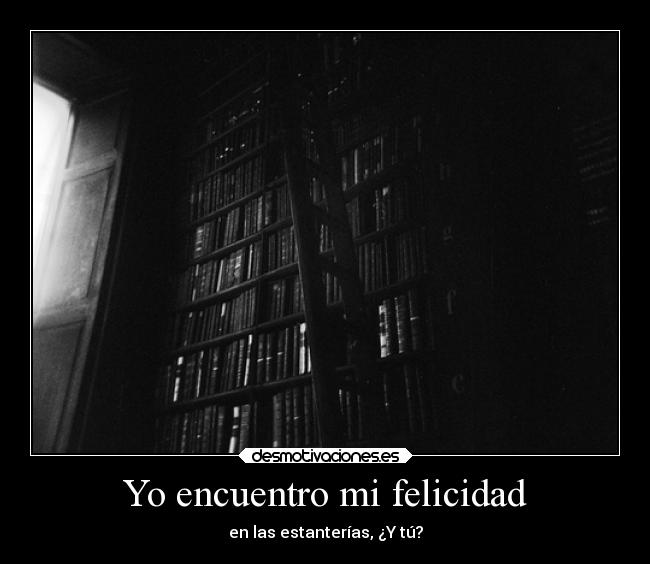 Yo encuentro mi felicidad - en las estanterías, ¿Y tú?