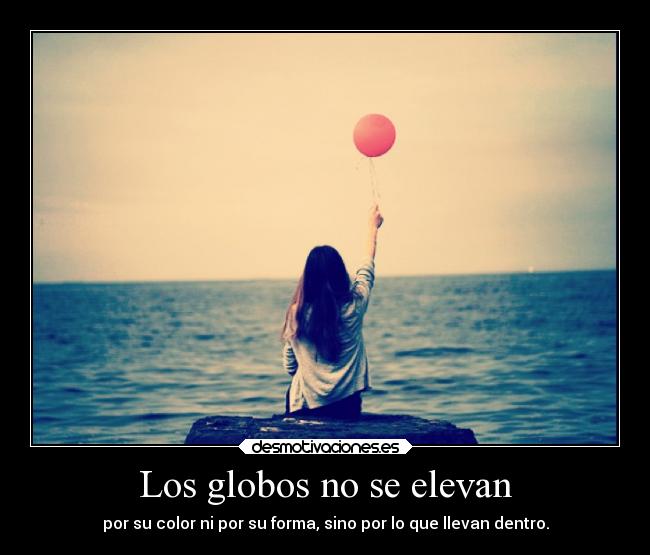 Los globos no se elevan -
