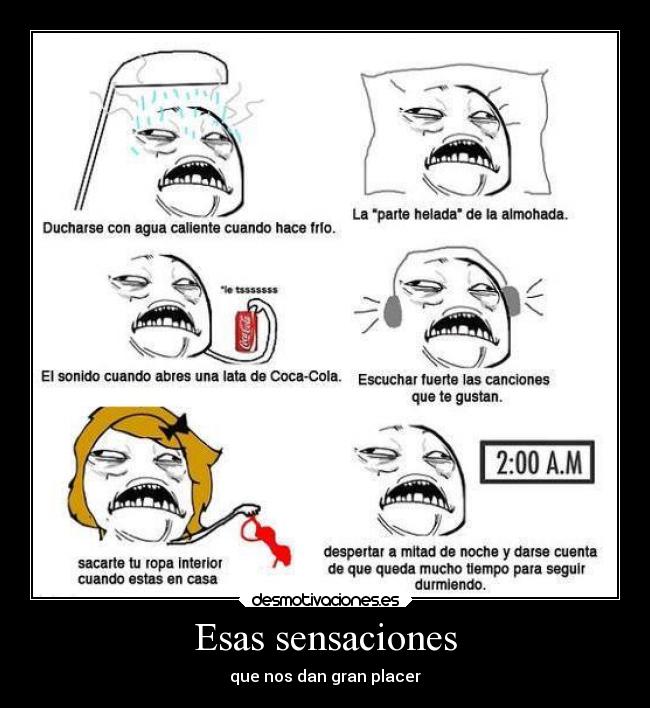Esas sensaciones - 