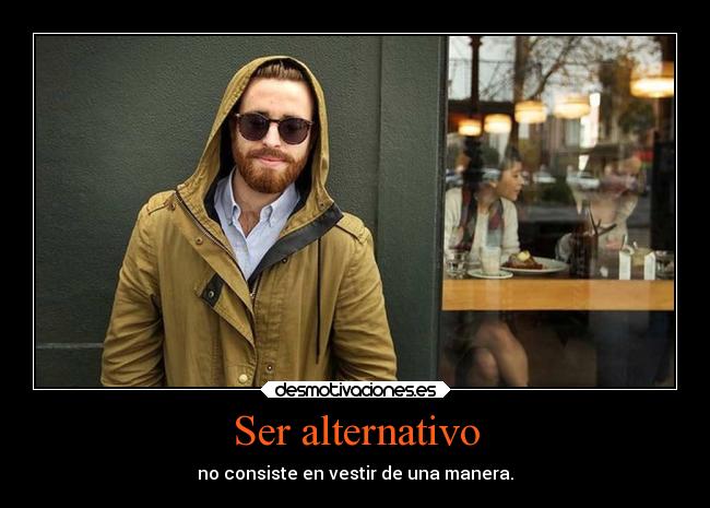 Ser alternativo - 