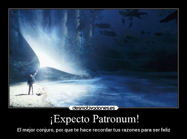 ¡Expecto Patronum! - 