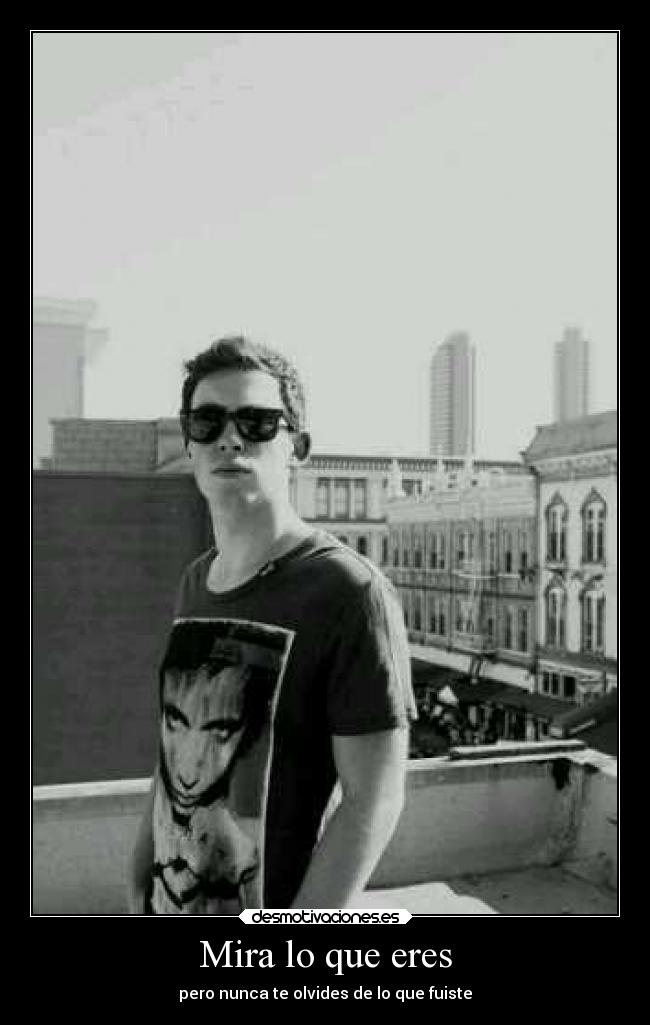 Mira lo que eres - 