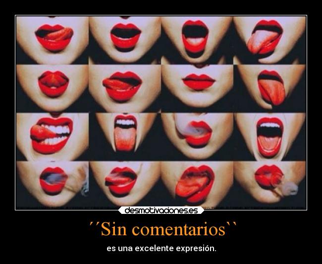 ´´Sin comentarios`` - 