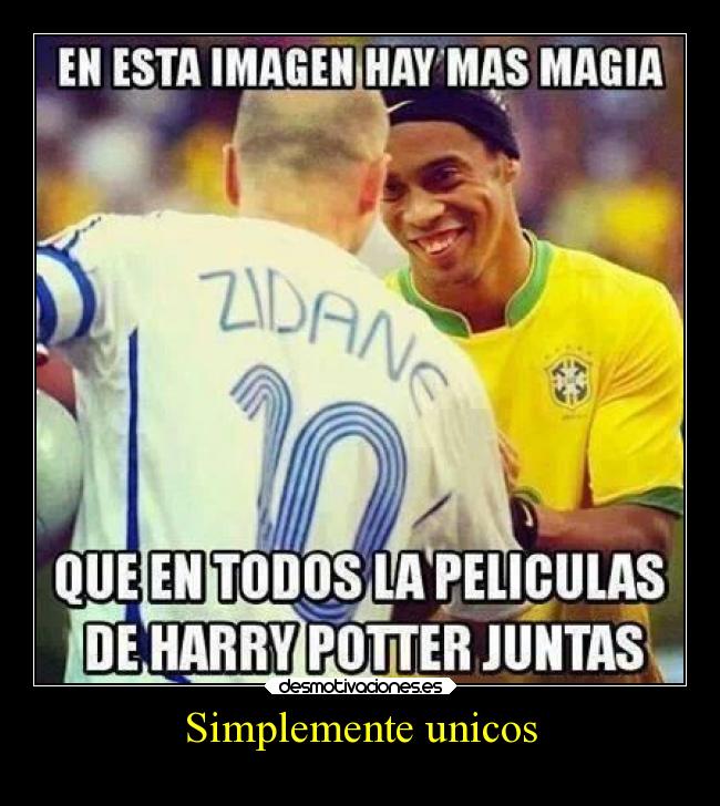 Simplemente unicos -