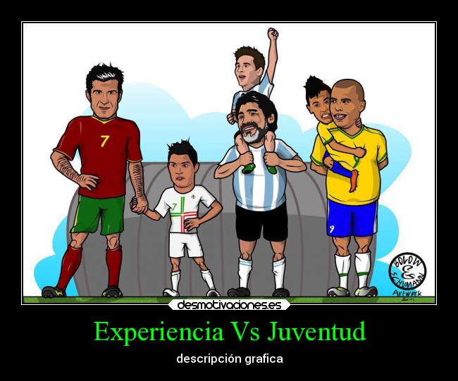 Experiencia Vs Juventud - descripción grafica