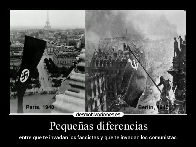 Pequeñas diferencias - 