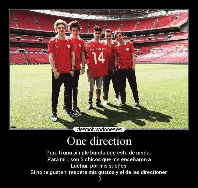 carteles guerra futbol ignorancia one direction desmotivaciones