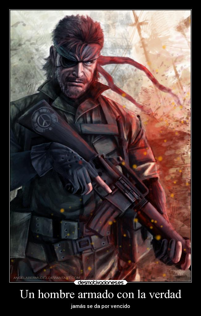 Un hombre armado con la verdad -
