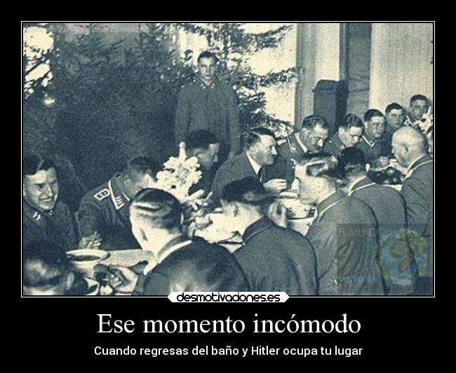 Ese momento incómodo -