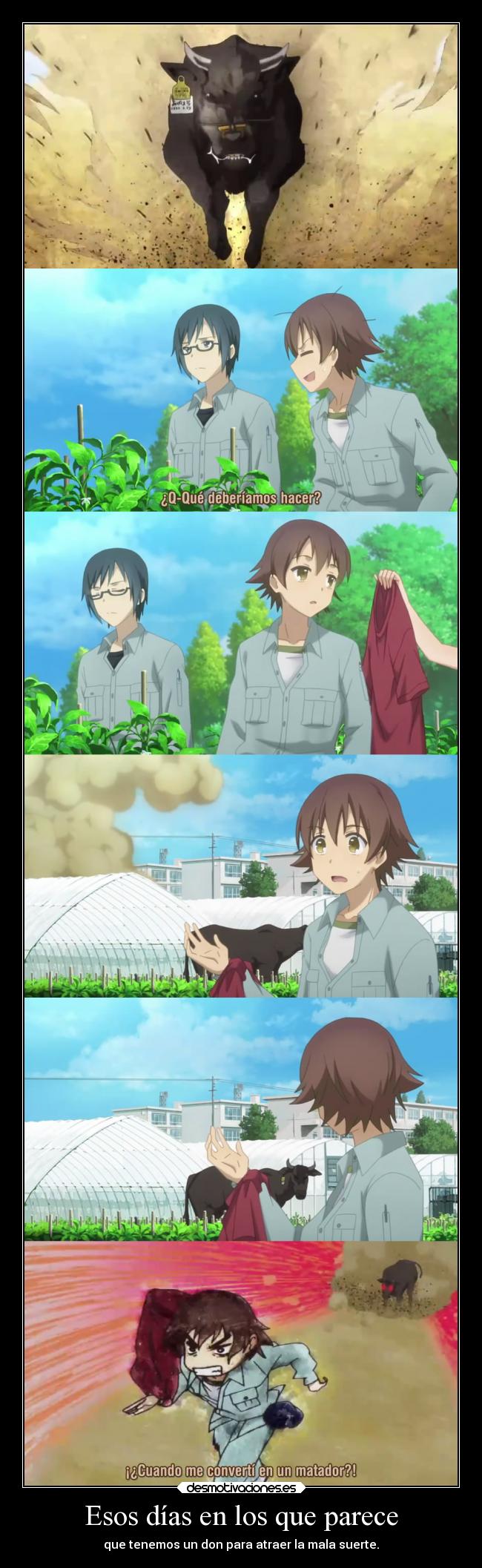 Esos días en los que parece -