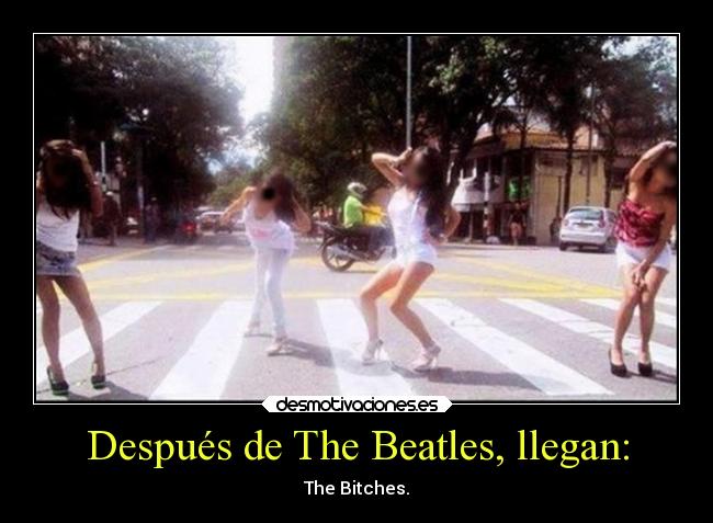 Después de The Beatles, llegan: -