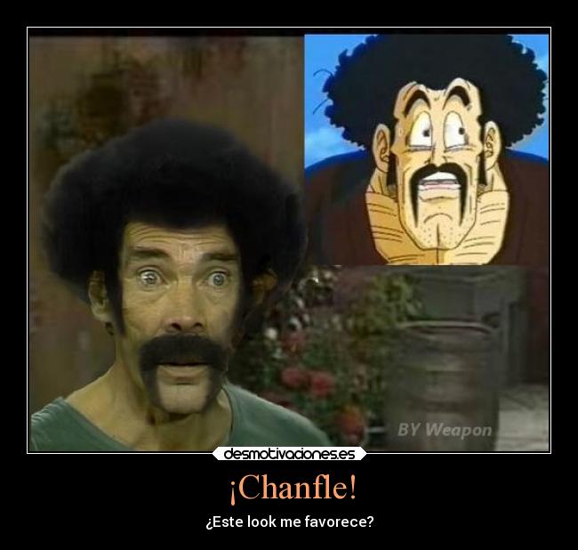 ¡Chanfle! -