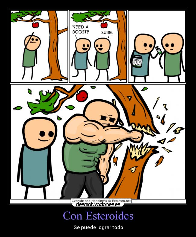 Con Esteroides - Se puede lograr todo